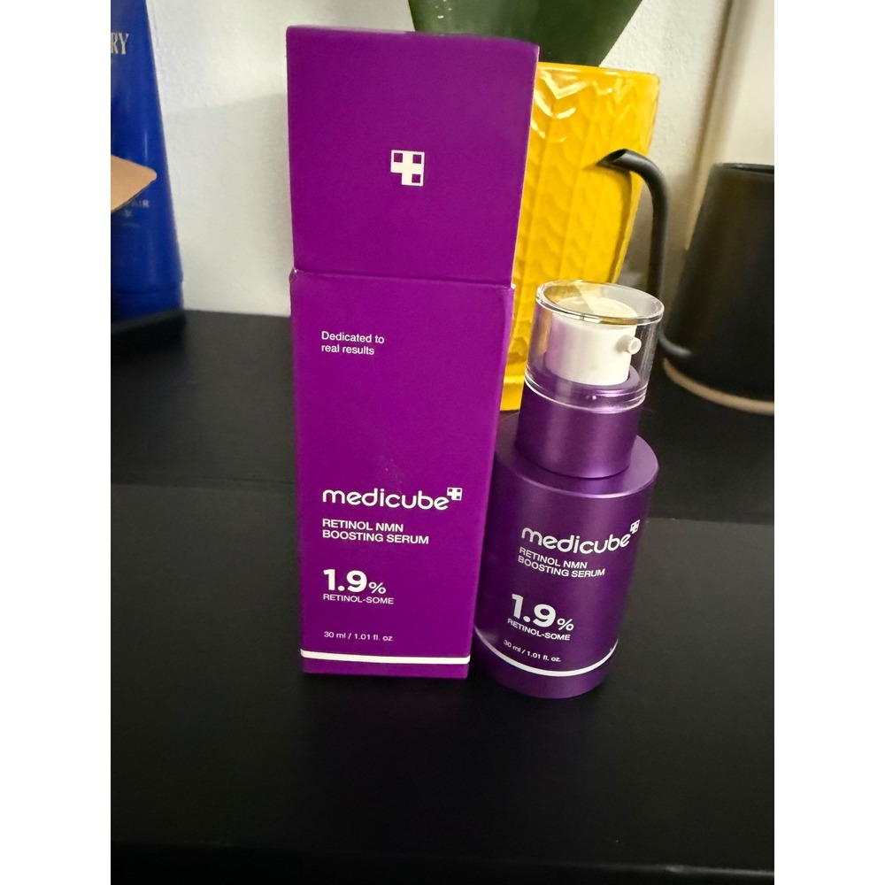 Medicube Retinol NMN Boosting Serum 1.9% Retinol 30ml exp:2029 new in box